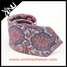 Perfect Neck Knot Chinese Cheap Jacquard Woven Paisley Used Silk Ties